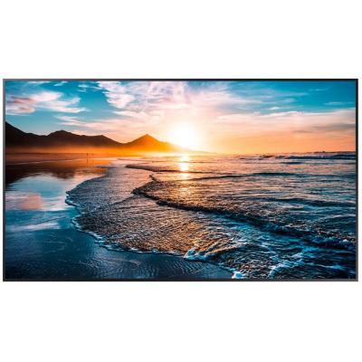 75"Black Large Format Display 4K UHD 700 cd/m2 24/7 Operation